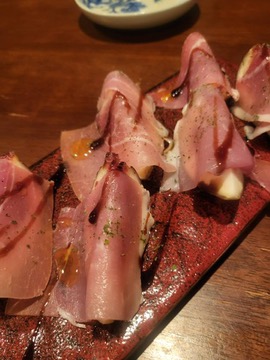 饗応 元の前菜