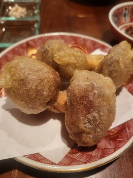 饗応 元の揚げ物